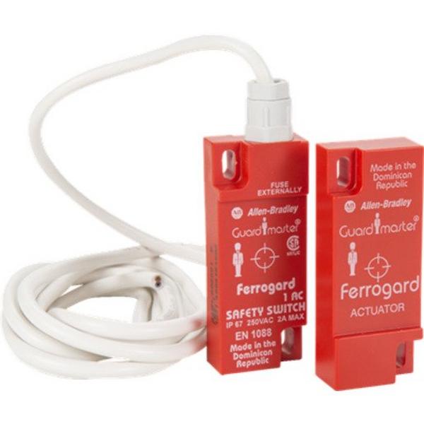 Guardmaster 440N Non Contact Switch, Ideal Electrical Catalogue Industrial Switch Position Switch With Guard Locking - Construction Supplies Australia
