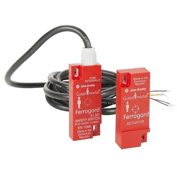 Guardmaster 440N Non Contact Switch, Ideal Electrical Catalogue Industrial Switch Position Switch With Guard Locking - Construction Supplies Australia