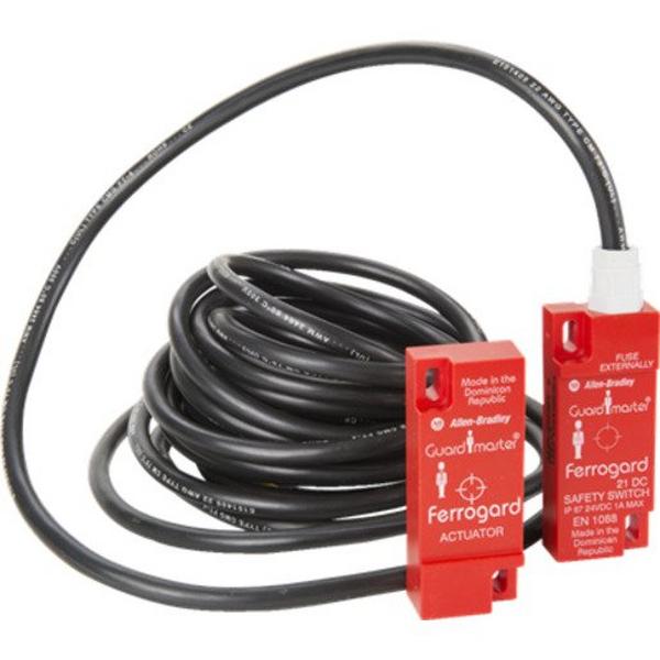 Guardmaster 440N Non Contact Switch, Ideal Electrical Catalogue Industrial Switch Position Switch With Guard Locking - Construction Supplies Australia