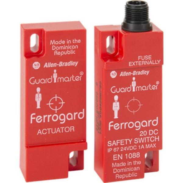 Guardmaster 440N Non Contact Switch, Ideal Electrical Catalogue Industrial Switch Position Switch With Guard Locking - Construction Supplies Australia