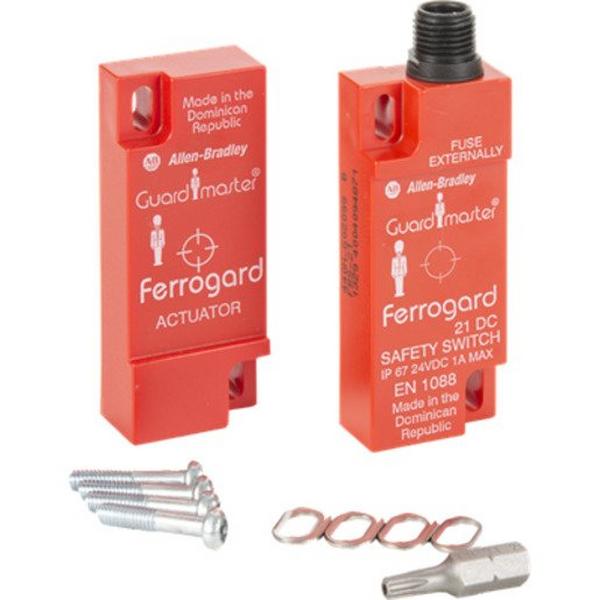 Guardmaster 440N Non Contact Switch, Ideal Electrical Catalogue Industrial Switch Position Switch With Guard Locking - Construction Supplies Australia