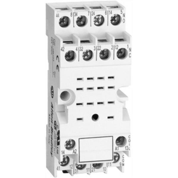 14 Blade Based Miniature Relay Socket, Ideal Electrical Catalogue Power Distribution Relays Relay Socket - Construction Supplies Australia