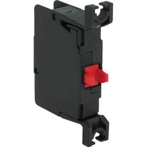 22MM CONTACT BLOCK 800F PB