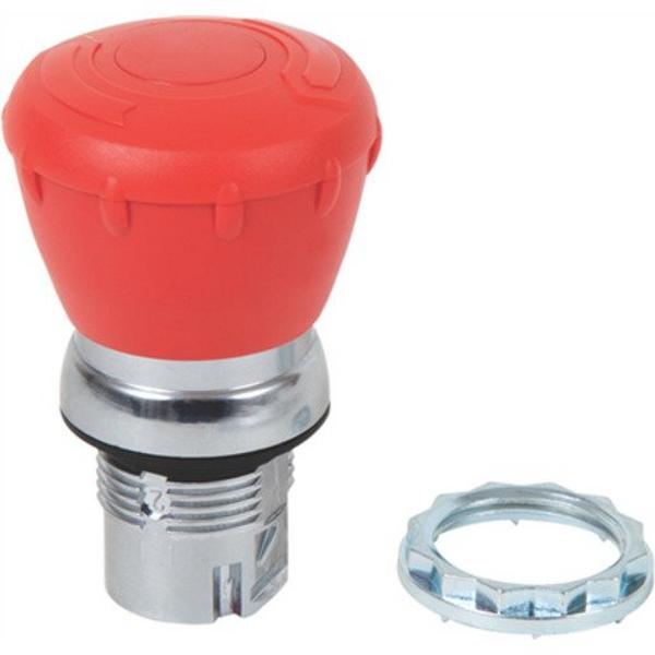22mm Twist To Release E-Stop 800F Push Button, Ideal Electrical Catalogue Industrial Push Button Front Element For Mushroom Push Button - Construction Supplies Australia