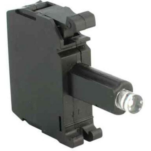 22mm LED Module 800F Push Button, Ideal Electrical Catalogue Industrial Sight Sound Lamp Holder Block For Control Circuit Devices - Construction Supplies Australia