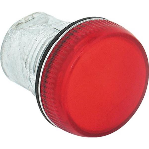 Pilot Light 22mm Pilot Light 800F Push Button, Ideal Electrical Catalogue Industrial Push Button Front Element For Indicator Light - Construction Supplies Australia