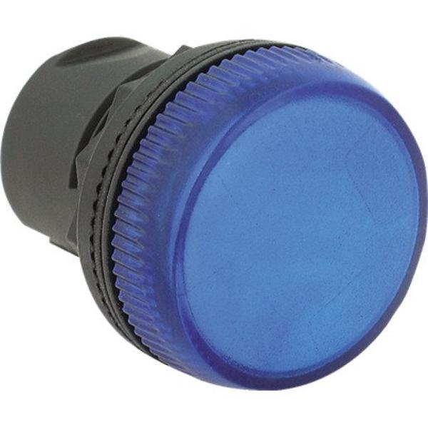 22mm Pilot Light 800F Push Button, Ideal Electrical Catalogue Industrial Push Button Front Element For Indicator Light - Construction Supplies Australia