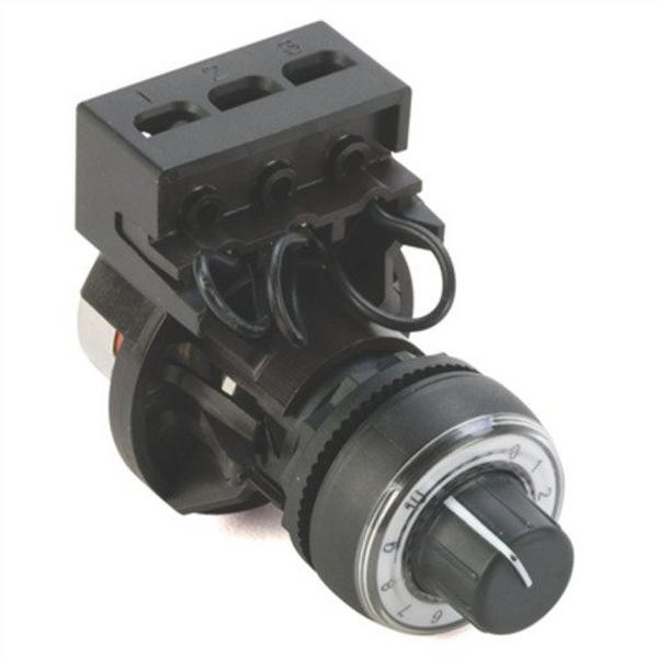 22mm Potentiometer 800F Push Button, Ideal Electrical Catalogue Industrial Control Potentiometer For Command Devices - Construction Supplies Australia