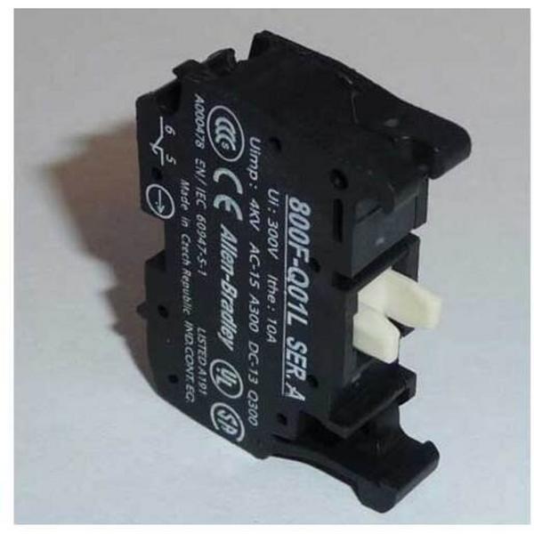 22mm Back Of Panel Composite 800F Push Button, Ideal Electrical Catalogue Industrial Contactor Overload Auxiliary Contact Block - Construction Supplies Australia