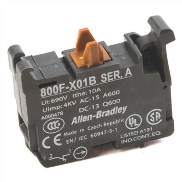 22mm Contact Block 800F Push Button, Ideal Electrical Catalogue Industrial Contactor Overload Auxiliary Contact Block - Construction Supplies Australia