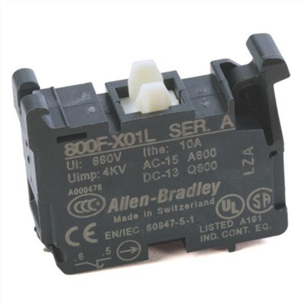 22mm Contact Block 800F Push Button, Ideal Electrical Catalogue Industrial Contactor Overload Auxiliary Contact Block - Construction Supplies Australia
