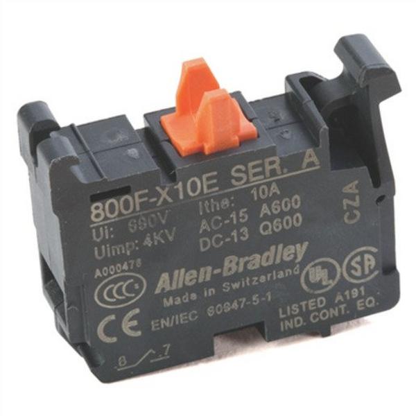 22mm Contact Block 800F Push Button, Ideal Electrical Catalogue Industrial Contactor Overload Auxiliary Contact Block - Construction Supplies Australia