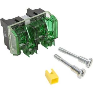 30MM CONTACT BLOCK 2-NC 800T PB