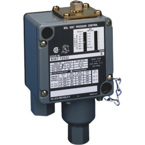 Electro-Mech Pres Cntrl Switch, Ideal Electrical Catalogue Industrial Switch Pressure Switch - Construction Supplies Australia