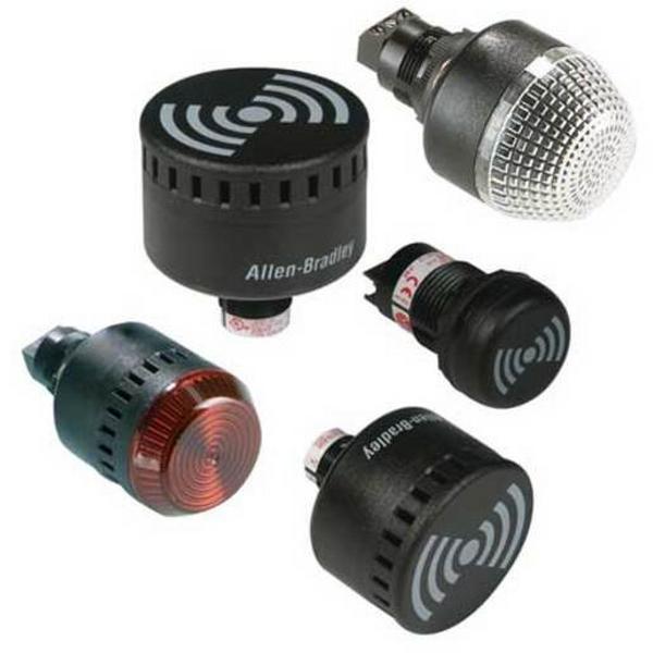 Panel Mount Sounder Panel Mount Sounder, Ideal Electrical Catalogue Industrial Sight Sound Acoustic Indicator - Construction Supplies Australia