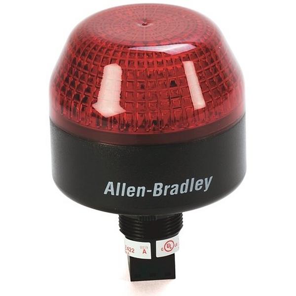 Panel Mounted LED 65mm 120VAC Red, Ideal Electrical Catalogue Light Fittings Ceiling Wall Lighting Ceiling Wall Luminaire - Construction Supplies Australia