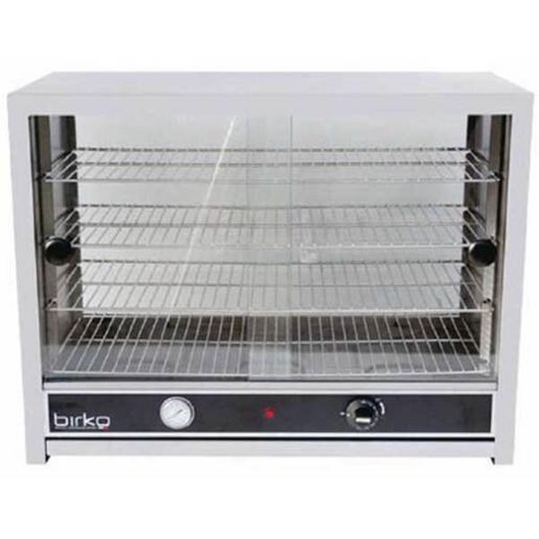 Birko Pie Warmer Glass Doors 50 Pie, Ideal Electrical Catalogue Electrical Appliances Appliances Table Baking Oven Grill - Construction Supplies Australia