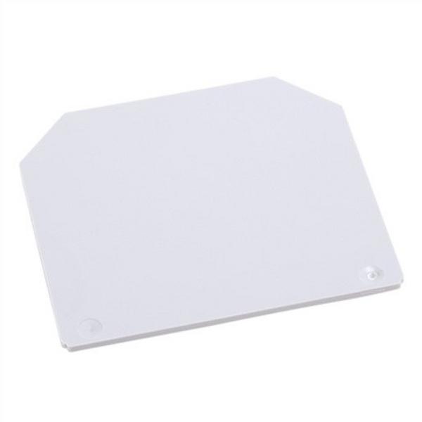 IEC End Barrier 1.5 X 49 X 60mm, Ideal Electrical Catalogue Wiring Accessories Terminal Block Endplate And Partition Plate For Terminal Block - Construction Supplies Australia