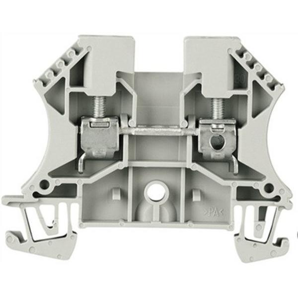 4mm Terminal Block, Ideal Electrical Catalogue Wiring Accessories Terminal Block Feed Through Terminal Block - Construction Supplies Australia