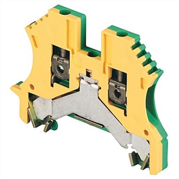 2.5 Square mm Ground Terminal Block, Ideal Electrical Catalogue Wiring Accessories Terminal Block Ground Terminal Block - Construction Supplies Australia