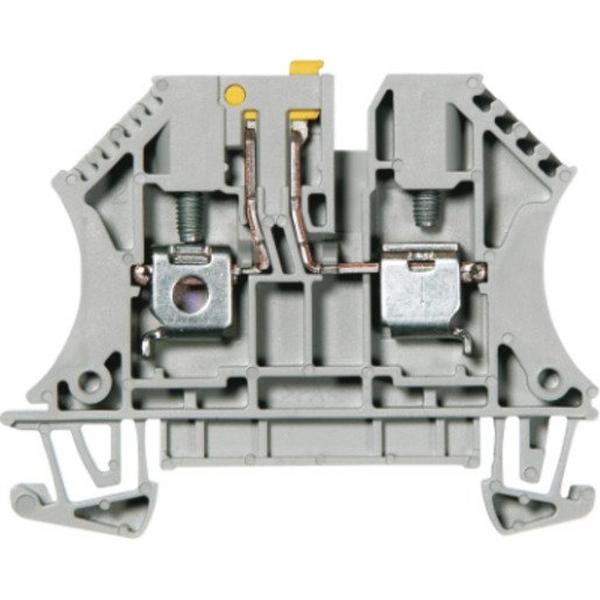 4 mm Knife Disconnect Terminal Block, Ideal Electrical Catalogue Wiring Accessories Terminal Block Knife Disconnect Terminal Block - Construction Supplies Australia