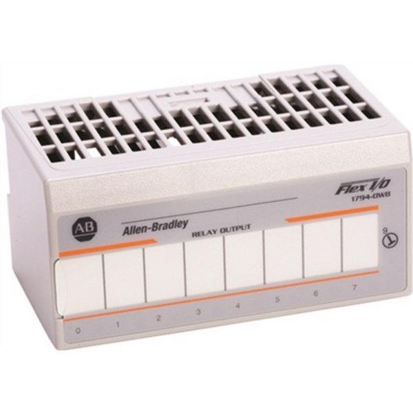 Flex 8 Point Relay Output Module, Ideal Electrical Catalogue Industrial Bus System Fieldbus Decentr Periphery Analogue Digital I O Module - Construction Supplies Australia