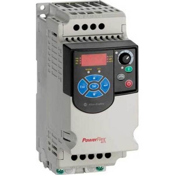 Pf 4M AC Drive 240VAC 1Ph 2.5 A 0.37 kW Fr A IP20 Filter, Ideal Electrical Catalogue Industrial Variable Speed Drive Frequency Converter 1 Kv - Construction Supplies Australia