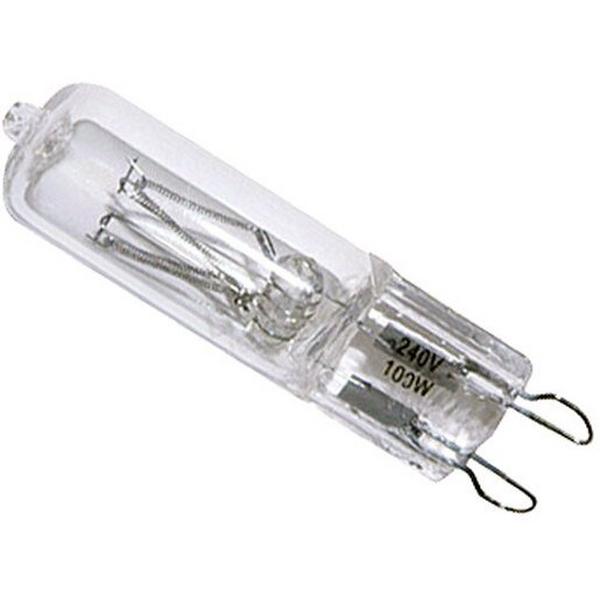 Lamp Halogen G9 18W, Ideal Electrical Catalogue Lamps Halogen Low Voltage Halogen Reflector Lamp - Construction Supplies Australia
