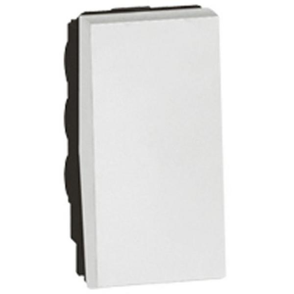 6A Push Button Sp 1 Way 1 Mod Square White, Ideal Electrical Catalogue Switches Plugs Sockets Switches Light Switch - Construction Supplies Australia