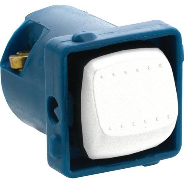 Arteor 10A Intermediate Switch Mechanism White, Ideal Electrical Catalogue Switches Plugs Sockets Push Button Switch Mechs - Construction Supplies Australia
