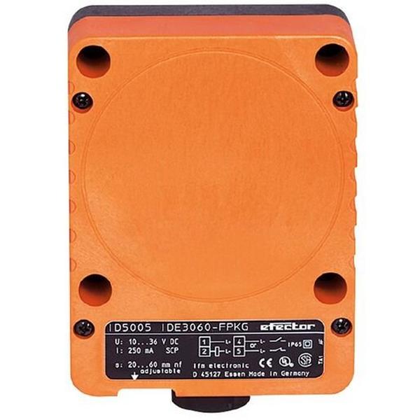 INDUCTIVE SENSORS INDUCTIVE SENSOR IDE2060-FBOA RECTANGULAR PLASTICS SENSING RANGE 60 MM N, Ideal Electrical Catalogue Industrial Sensor Inductive Proximity Switch - Construction Supplies Australia