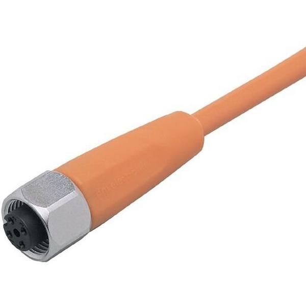 Socket Straight Ac/DC Free From Silicone Gold-Plated Contacts, Ideal Electrical Catalogue Industrial Sensor Sensor Actuator Patch Cord - Construction Supplies Australia