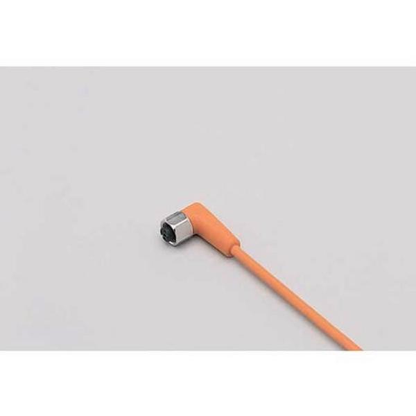 SOCKET ADOAH040VAS0010E04 ANGLED M12 4-POLE 4-WIRE AC/DC OPERATING VOLTAGE: 250 V AC, Ideal Electrical Catalogue Industrial Sensor Sensor Actuator Patch Cord - Construction Supplies Australia