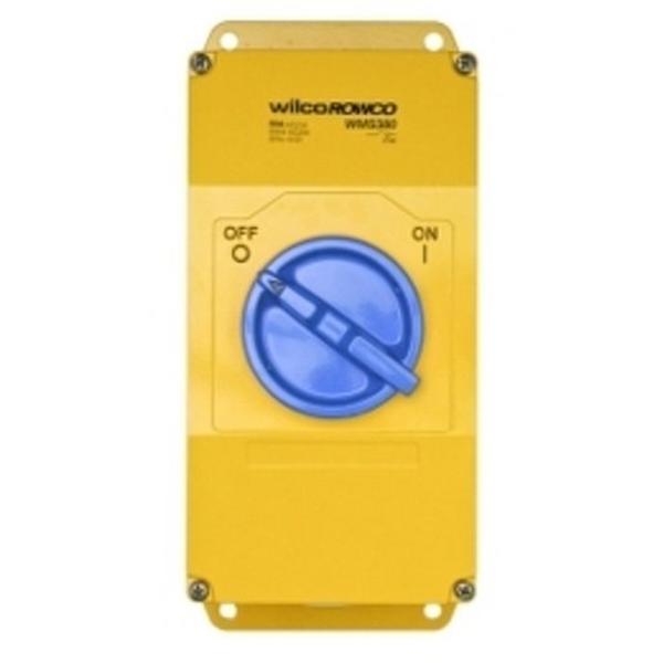 Switch Aluminium 3P 80A 415V SC Bsmt, Ideal Electrical Catalogue Industrial Switch Isolator - Construction Supplies Australia