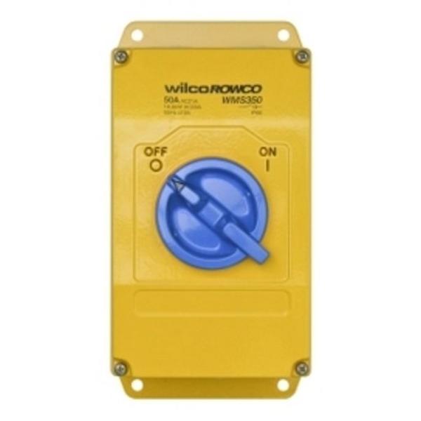 SWITCH ALUMINIUM 6P 20A 415V SB BSMT, Ideal Electrical Catalogue Industrial Switch Isolator - Construction Supplies Australia