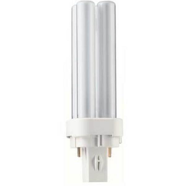 Lamp Cfl G24D-3 2P 26W 3000K 1800Lm Master Pl-C, Ideal Electrical Catalogue Lamps Compact Fluorescent Compact Fluorescent Lamp Without Integrated Ballast - Construction Supplies Australia