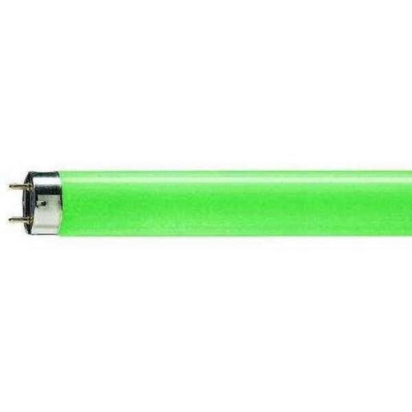 Lamp Fluoro T8 G13 18W 1800Lm Green, Ideal Electrical Catalogue Lamps Fluorescent Fluorescent Lamp - Construction Supplies Australia