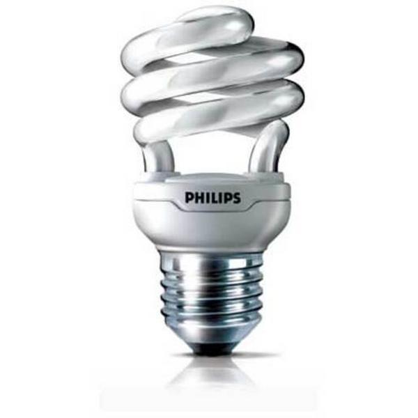 Lamp Cfl E27 12W 2700K 741Lm 220-240V Twist Tornado 1Ph/6, Ideal Electrical Catalogue Lamps Compact Fluorescent Compact Fluorescent Lamp With Integrated Ballast - Construction Supplies Australia