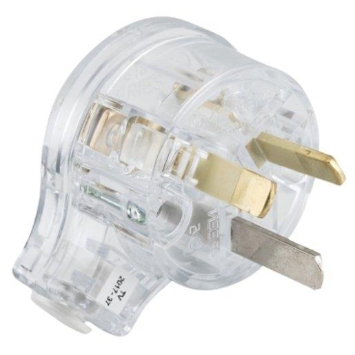 Clipsal 418S-TR | Plug Top Sd Entry 250V 10A In.Pn | Plugs | Plugs ...
