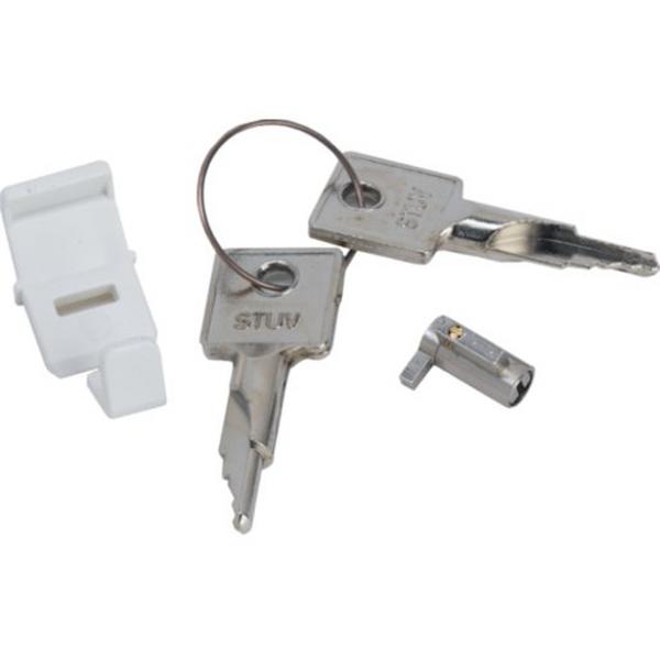 Key Lock Suit Vf/Vs, Ideal Electrical Catalogue Power Distribution Distribution Boards Insert For Lock System - Construction Supplies Australia