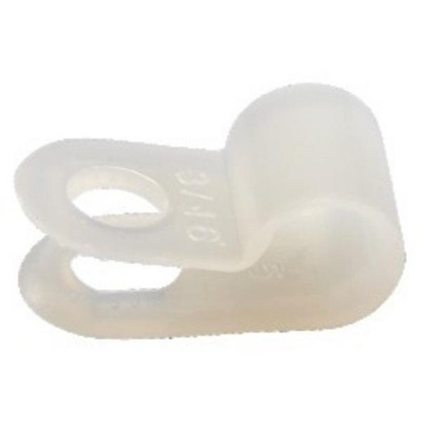 Cable Clamp Suits 6.4mm Cable (X100) Biz 302 062, Ideal Electrical Catalogue Cable Management Cable Support Saddle Clamp Pipe Cable - Construction Supplies Australia