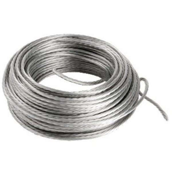 Catenary Wire 7 Strand X 1.25 G X 30M Roll, Ideal Electrical Catalogue Hardware Catenary Wire Metal Cable - Construction Supplies Australia
