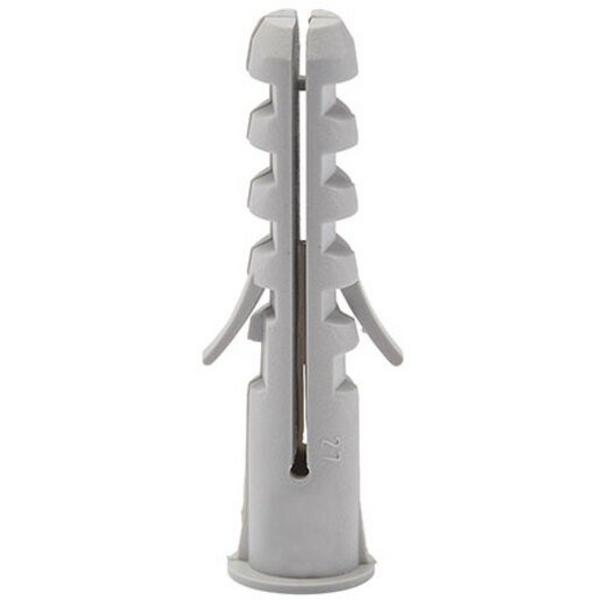 Nylon Plug 12mm X 60mm 08-10mm (X35), Ideal Electrical Catalogue Hardware Anchor All Purpose Plug - Construction Supplies Australia