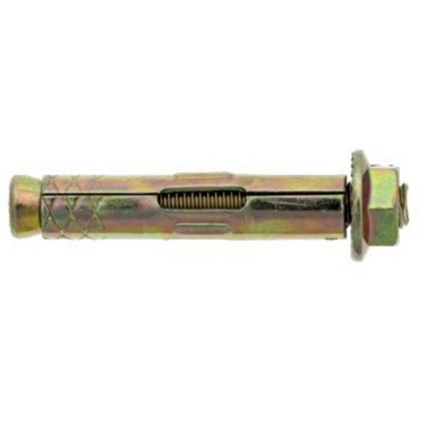 Sleeve Anchor Hex Head 12mm X 75mm, Ideal Electrical Catalogue Hardware Nuts Bolts Anchor Bolt - Construction Supplies Australia