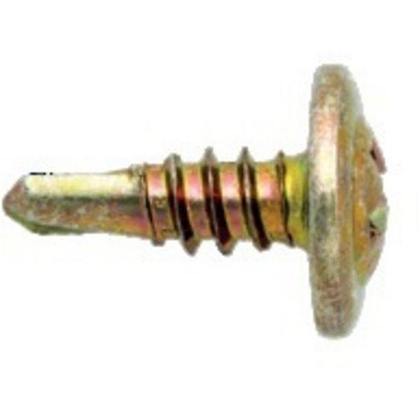Screw Button Head Drill Point 8G X 25mm (X250), Ideal Electrical Catalogue Hardware Screws Tapping Screw - Construction Supplies Australia