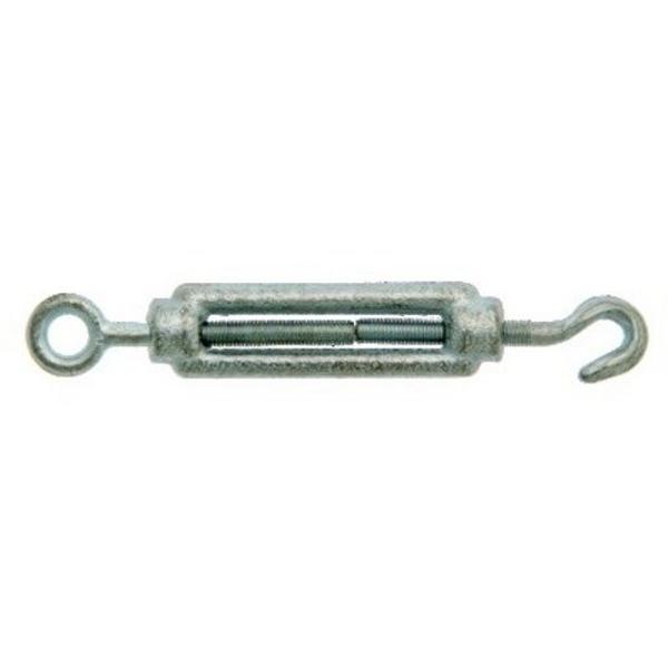 Turnbuckle Hook + Eye 5mm (X10), Ideal Electrical Catalogue Hardware Fixings Turnbuckle - Construction Supplies Australia