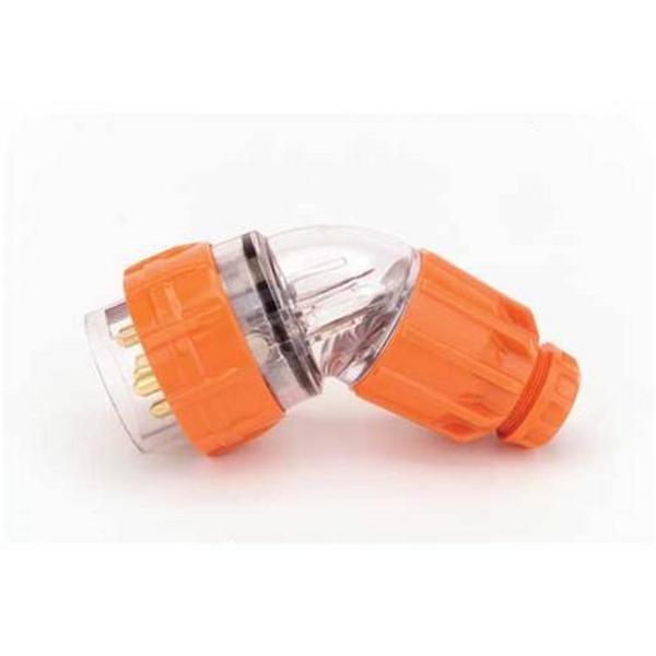 Plug Angled 5 Pin 20A 500VAC, Ideal Electrical Catalogue Industrial Industrial Plugs Sockets Industrial Plug - Construction Supplies Australia