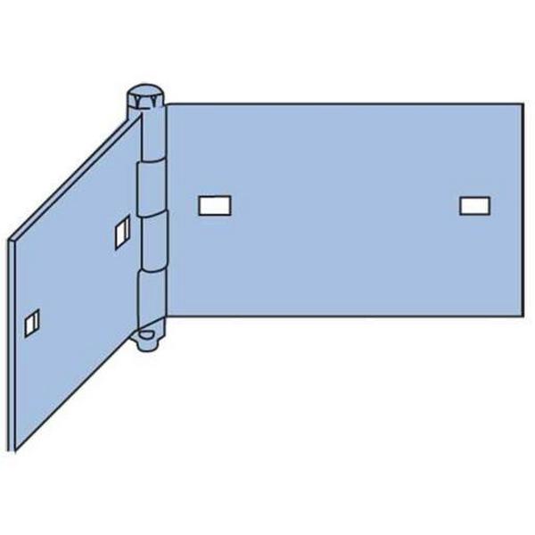 12B Hinge Horizontal Splice SS316, Ideal Electrical Catalogue Cable Management Cable Support Bracket For Cable Support System - Construction Supplies Australia