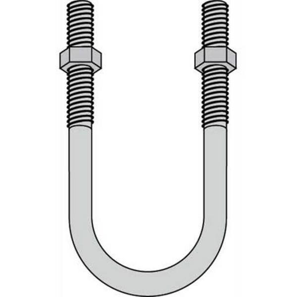 U Bolt 27mm Hot Dipped Galvanised, Ideal Electrical Catalogue Hardware Nuts Bolts Stirrup Bolt U Form - Construction Supplies Australia