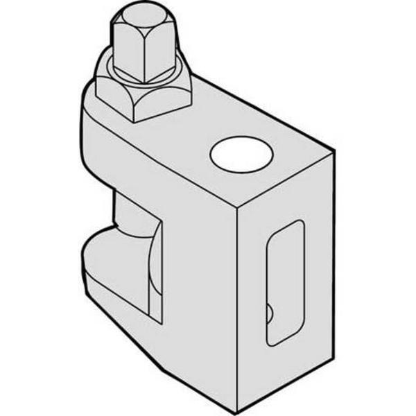 Beam Clamp Suit M10 Threaded Rod Zinc Plated, Ideal Electrical Catalogue Cable Management Cable Support Bracket For Cable Support System - Construction Supplies Australia